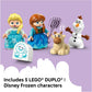DUPLO by LEGO Disney Anna and Elsa's Frozen Castle Party 10455