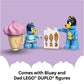 DUPLO by LEGO Ice Cream Trip with Bluey 10458