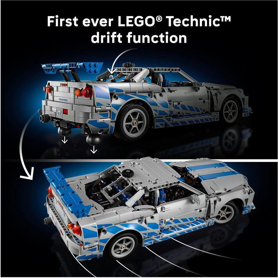 LEGO Technic 2 Fast 2 Furious Nissan Skyline GT-R Car