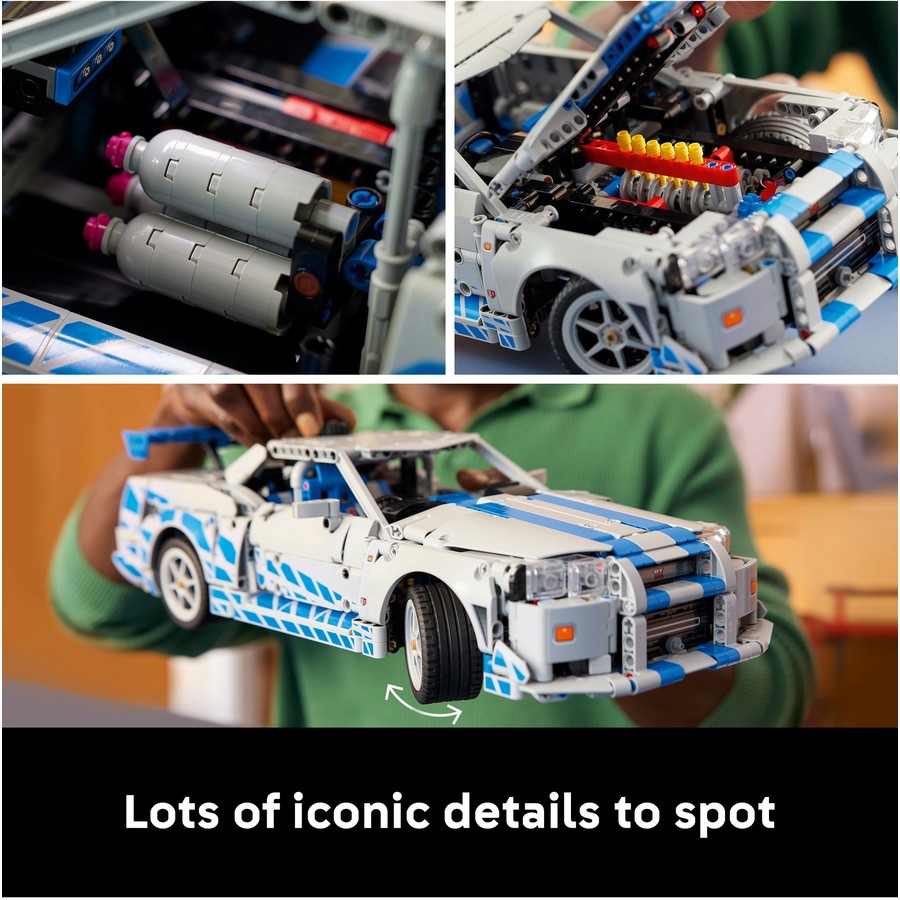 LEGO Technic 2 Fast 2 Furious Nissan Skyline GT-R Car