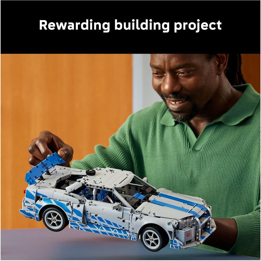 LEGO Technic 2 Fast 2 Furious Nissan Skyline GT-R Car