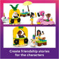LEGO Friends Unicorn & Flamingo Pool Party 42658