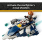LEGO Star Wars Plo Koon's Jedi Starfighter Microfighter 75400