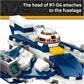LEGO Star Wars Plo Koon's Jedi Starfighter Microfighter 75400