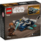 LEGO Star Wars Plo Koon's Jedi Starfighter Microfighter 75400