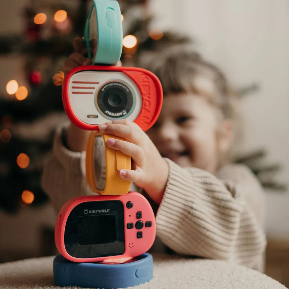 Kidywolf - Kidycam Waterproof Kids Camera | Pink