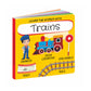 Sassi 3D Puzzle and Book Set - Learn Shapes | Train
