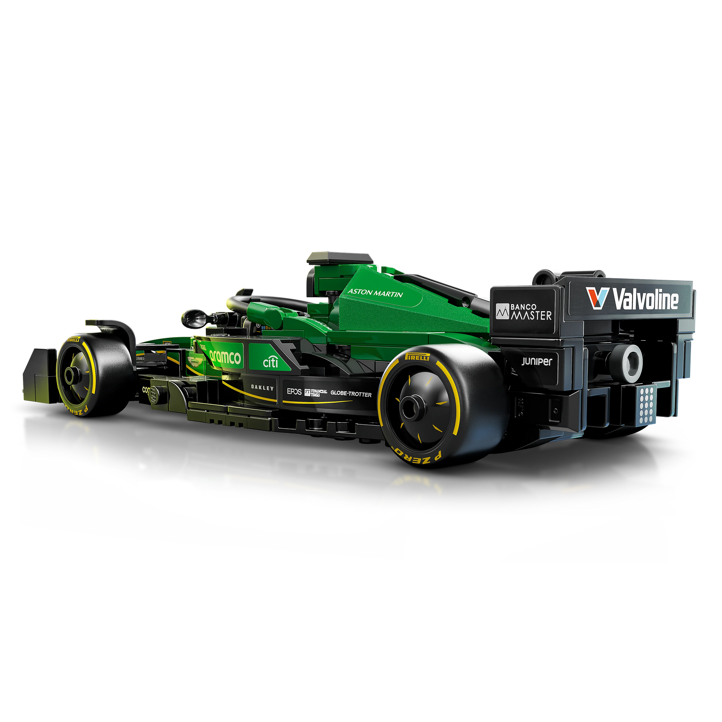 LEGO Speed Champions Aston Martin Aramco F1 AMR24 Race Car 77245