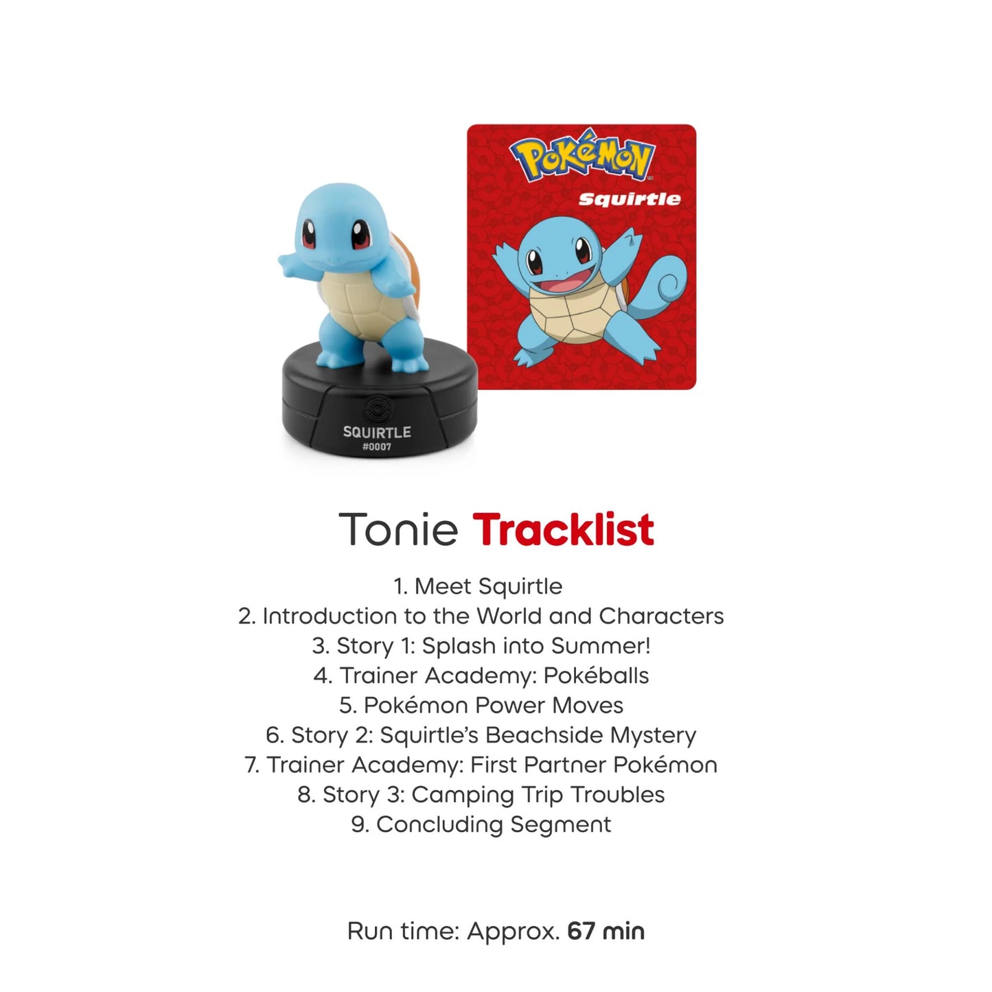 Tonie Audio Character | Pokemon - Squirtle