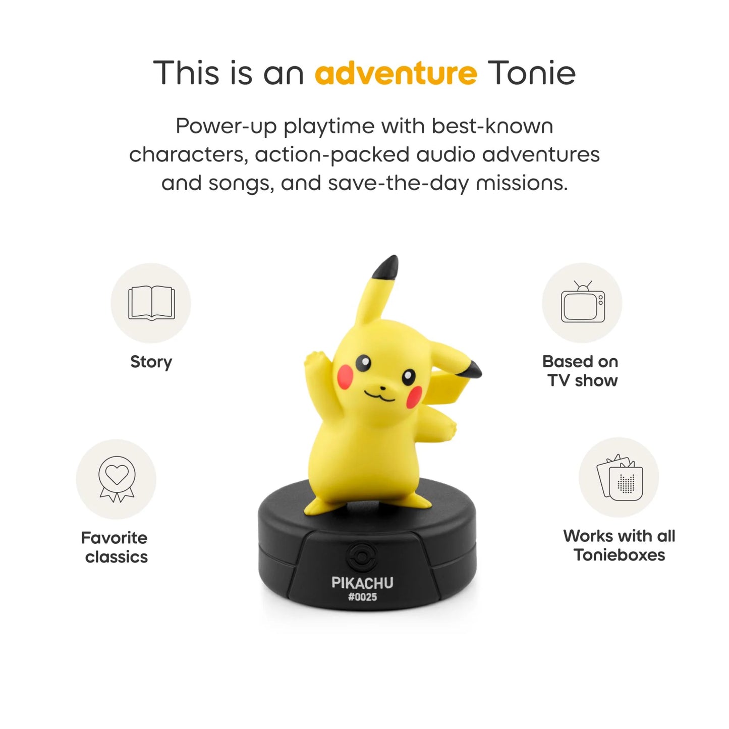 Tonie Audio Character | Pokemon - Pikachu