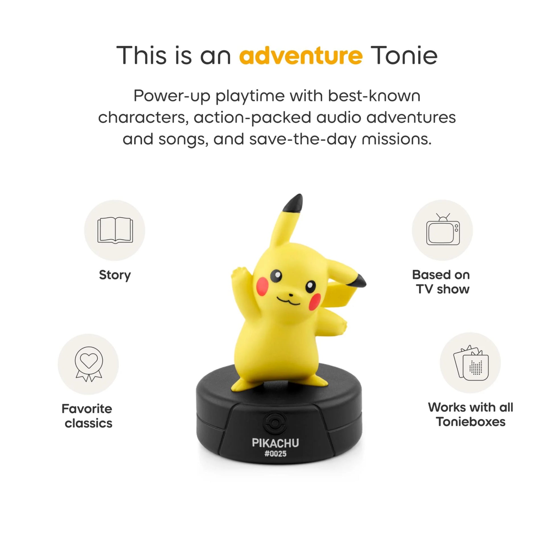 Tonie Audio Character | Pokemon - Pikachu