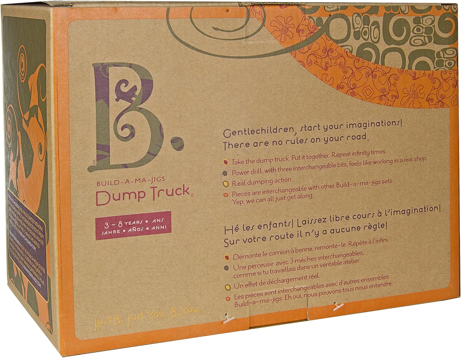 Battat Build Ma Jigs - Dump Truck
