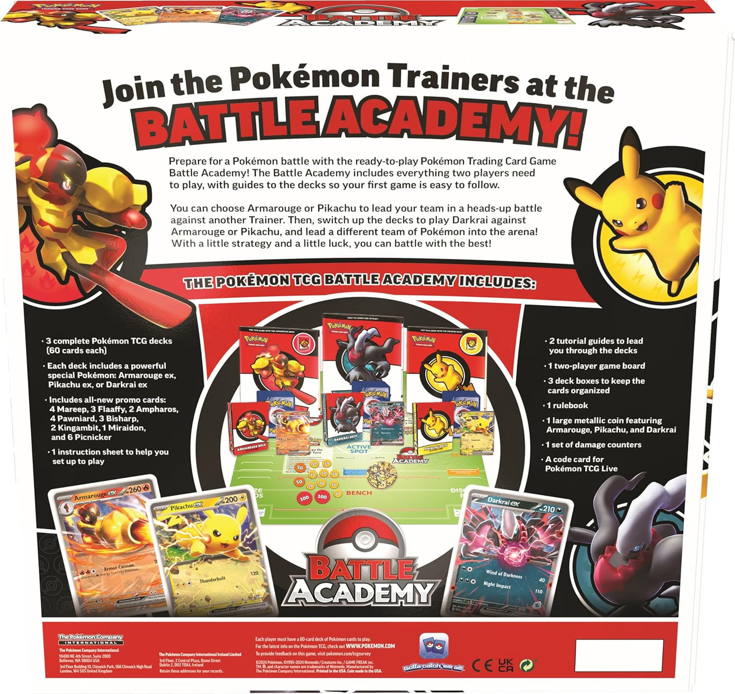 Pokemon Battle Academy Board Game
