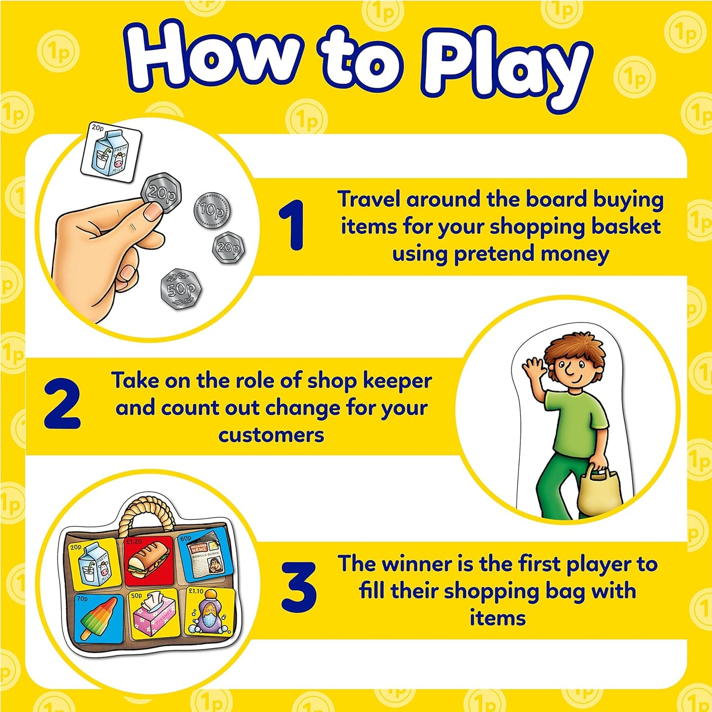 Orchard Toys Pop to the Shops Game