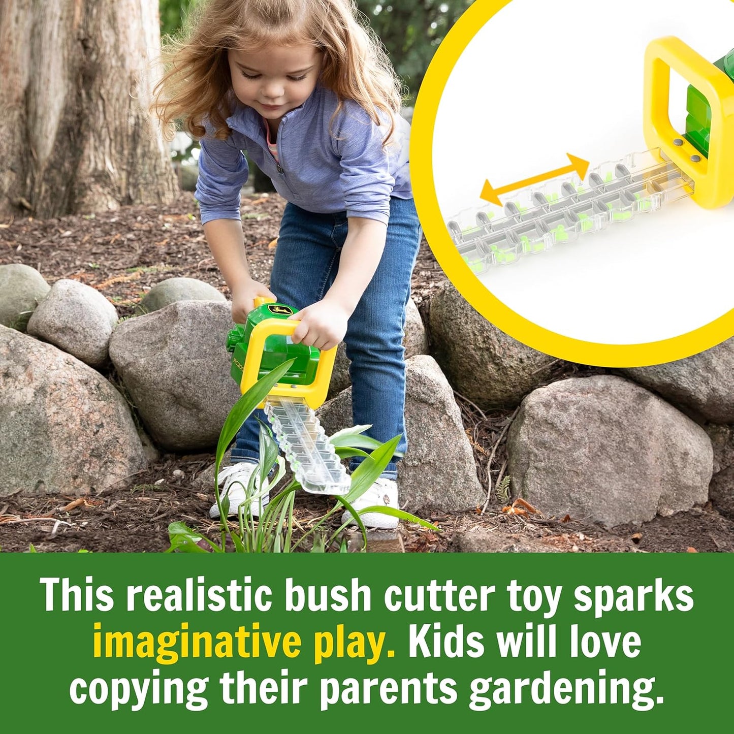 John Deere - Hedge Trimmer