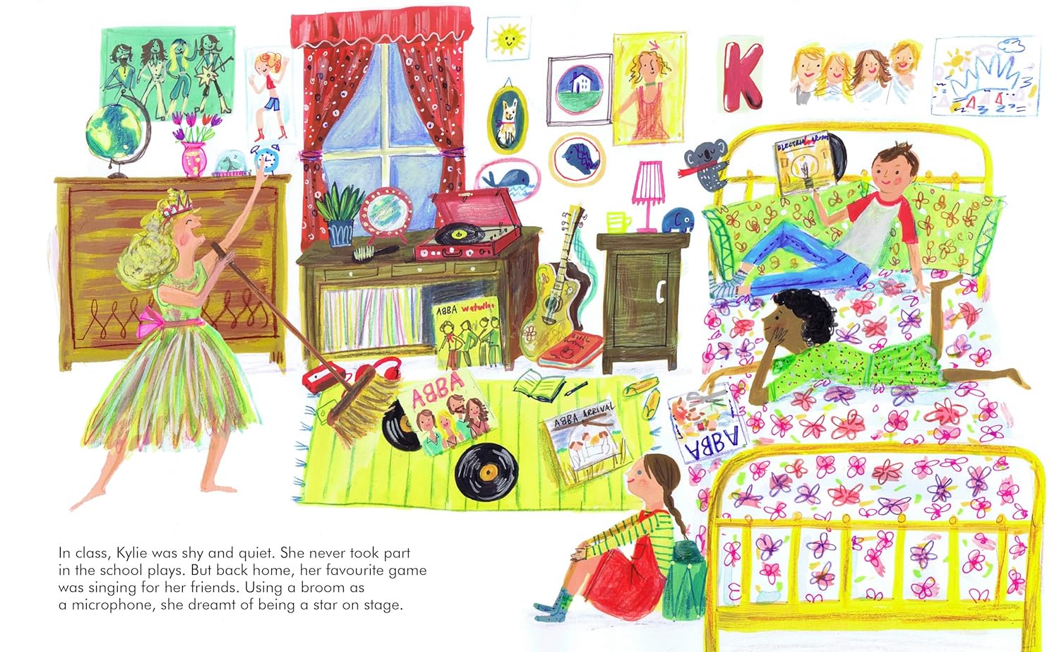 Little People Big Dreams: Kylie Minogue