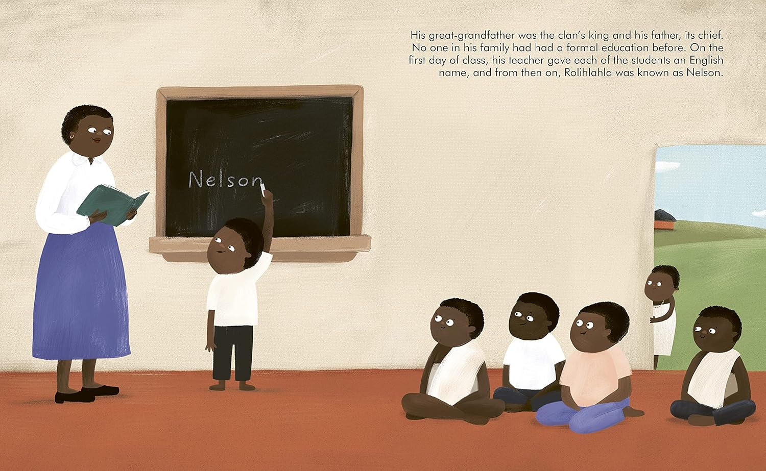 Little People Big Dreams: Nelson Mandela