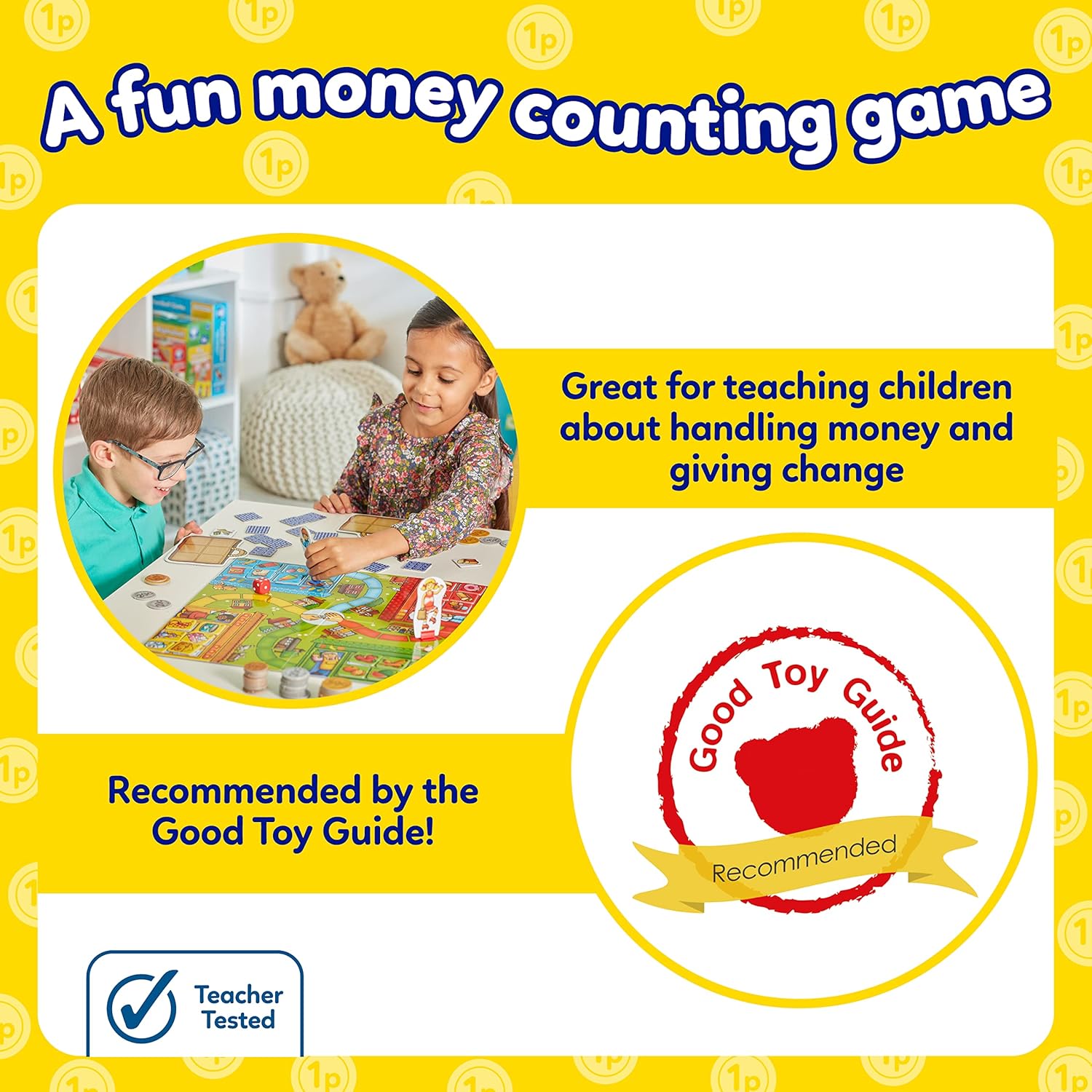 Orchard Toys Pop to the Shops Game