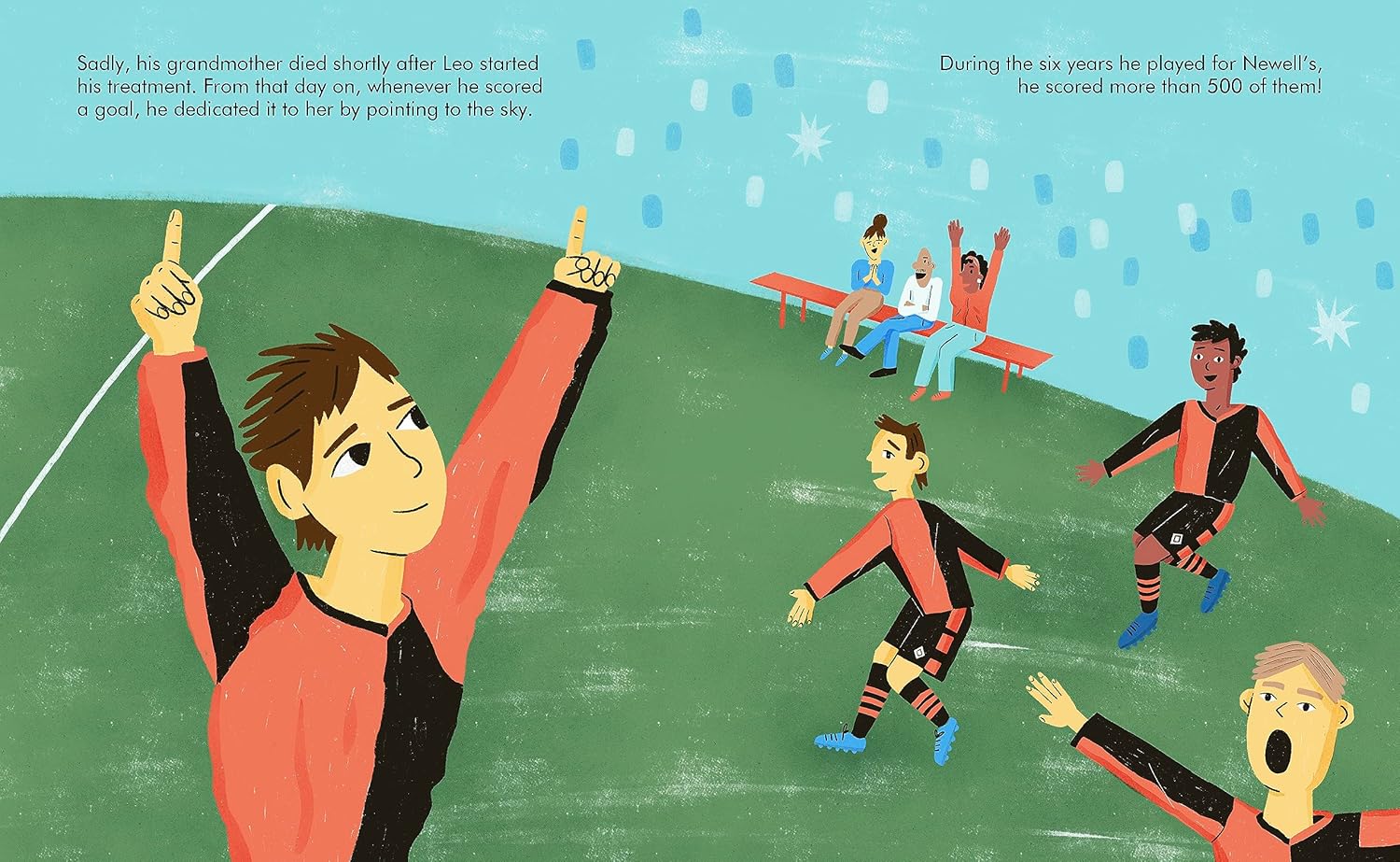 Little People Big Dreams: Leo Messi