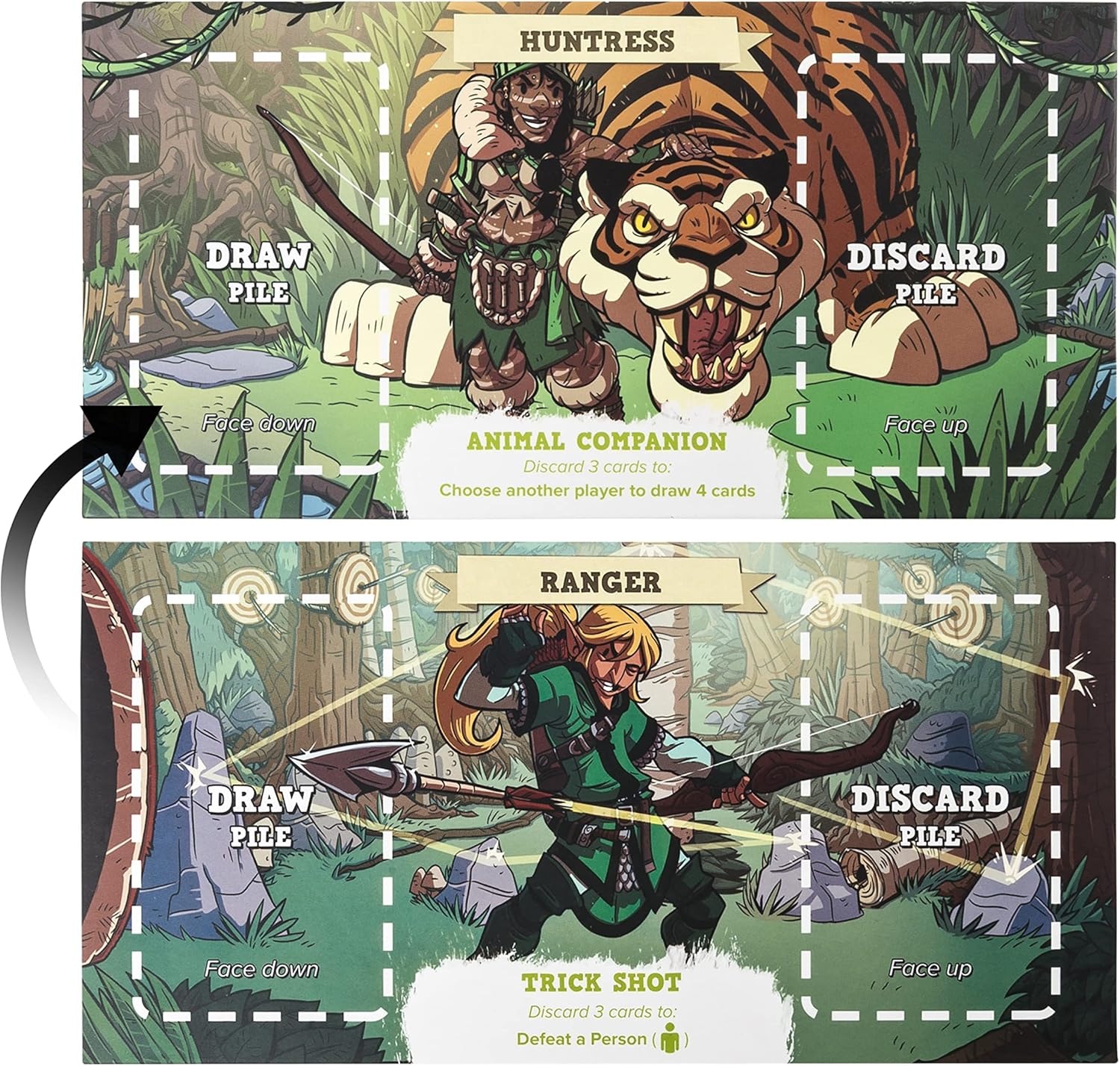 5 Minute Dungeon Board Game