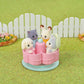 Sylvanian Families - Rainbow Fun Nursery Bus