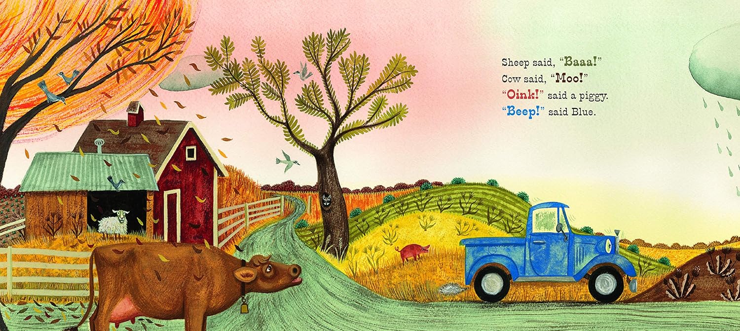 Little Blue Truck Book