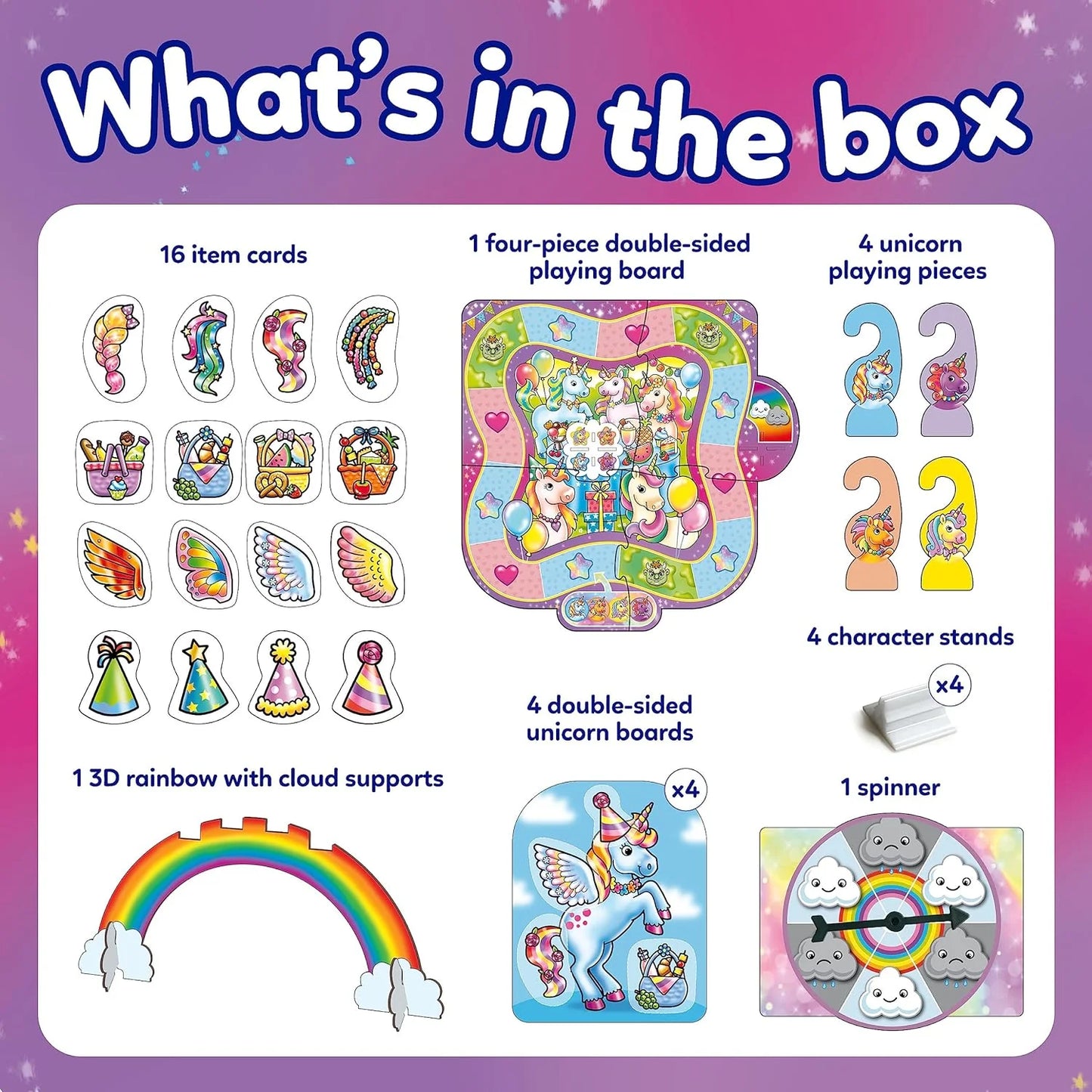 Orchard Toys Unicorn Fun Game