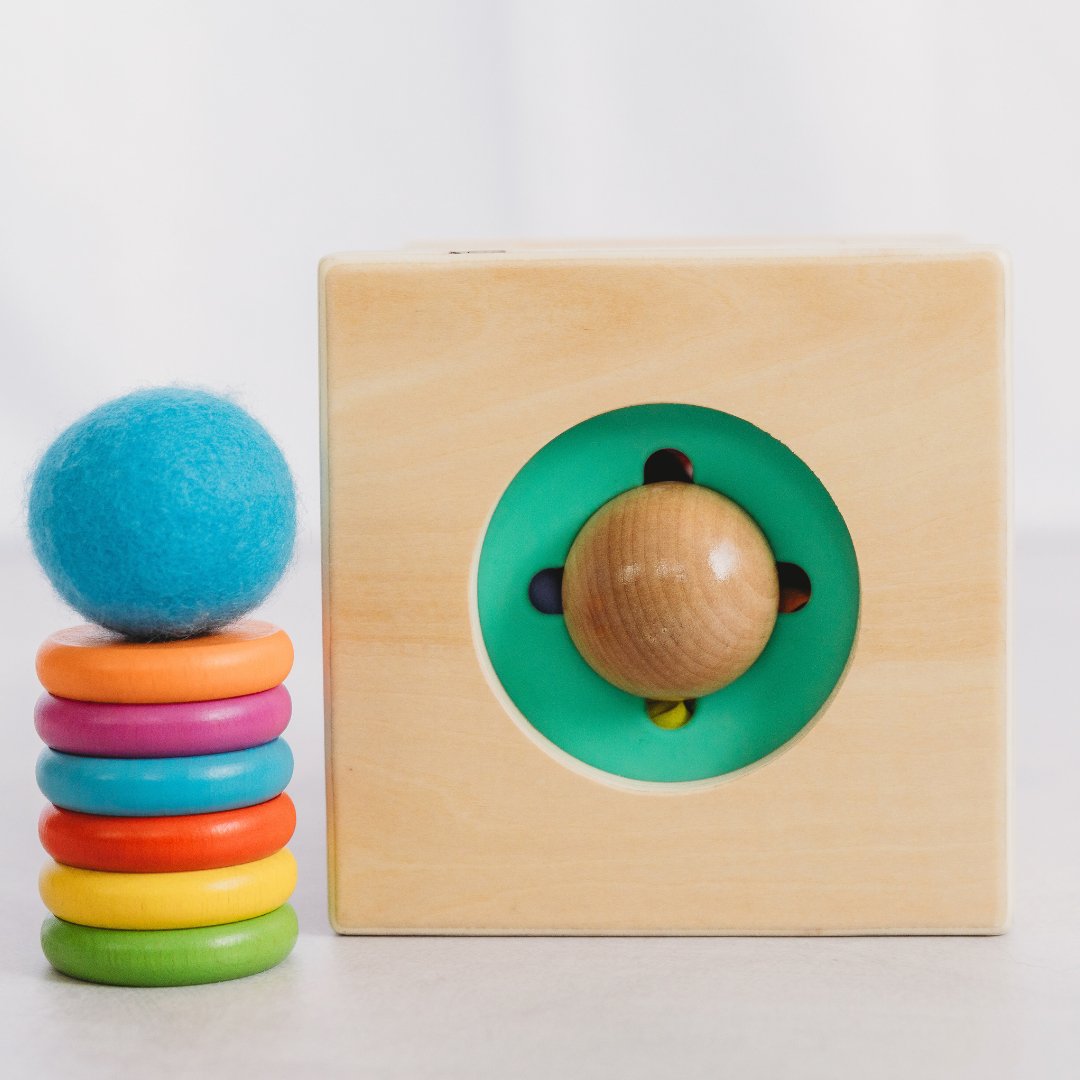 Totli Box – the Original Montessori Inspired Sensory Box
