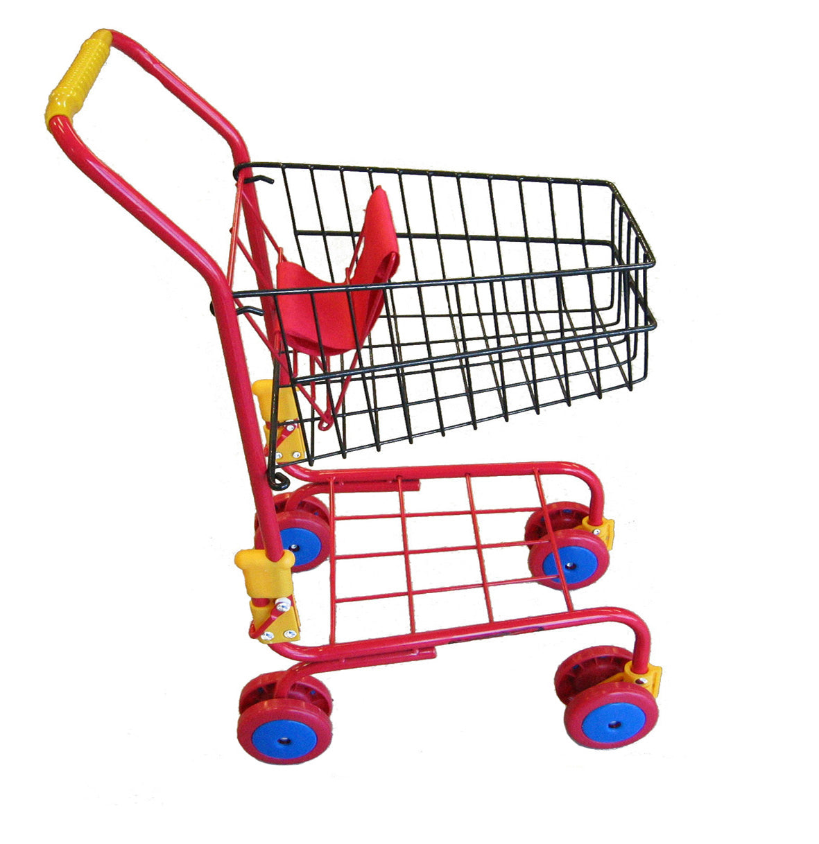 Fun Factory Supermarket Trolley Red