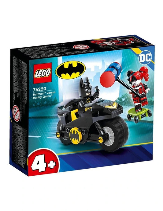 LEGO Super Heroes DC: Batman vs Harley Quinn 76220