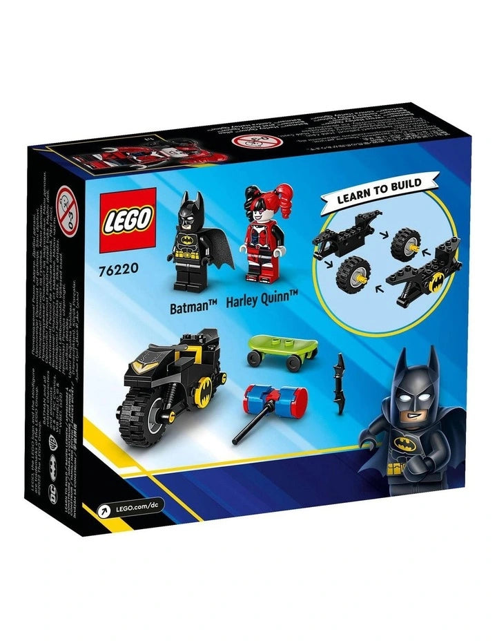 LEGO Super Heroes DC: Batman vs Harley Quinn 76220