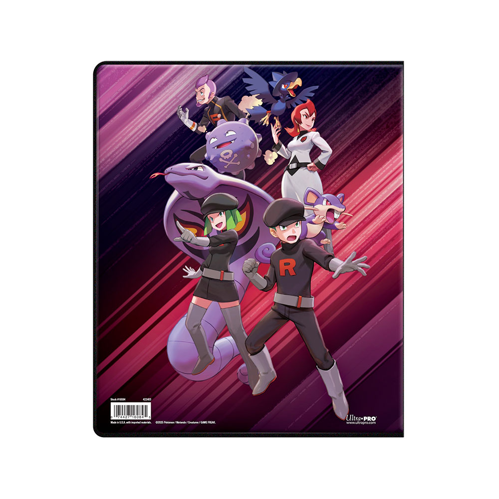 Pokemon TCG: Scarlet & Violet - Destined Rivals 9-Pocket Portfolio