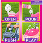 Barbie - Bubble 'N' Go Mower Combo
