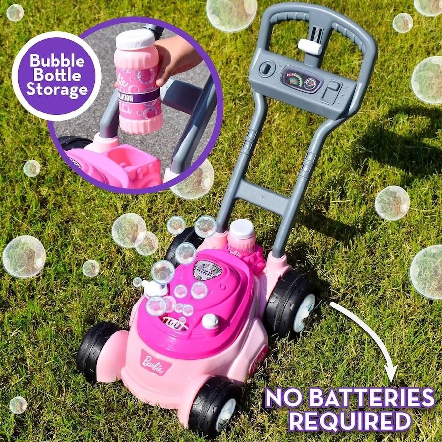 Barbie - Bubble 'N' Go Mower Combo