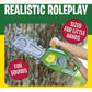 John Deere - Motorised Bubble and Fun Chainsaw