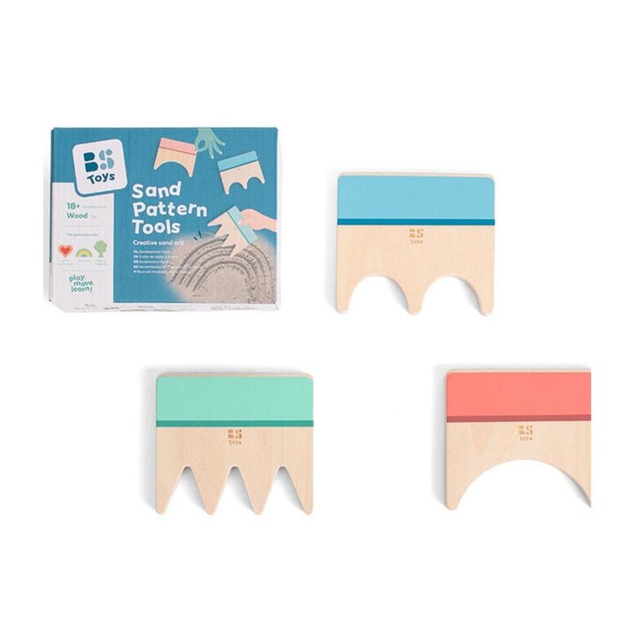 BS Toys - Sand Pattern Tools