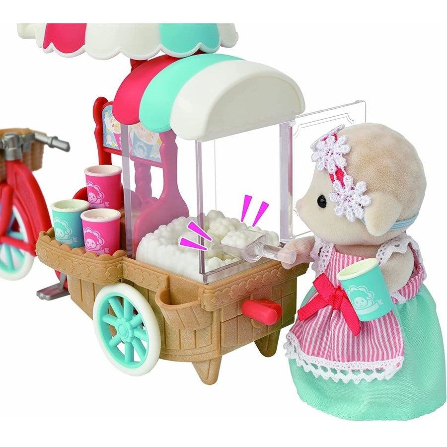 Sylvanian Families - Popcorn Delivery Trike