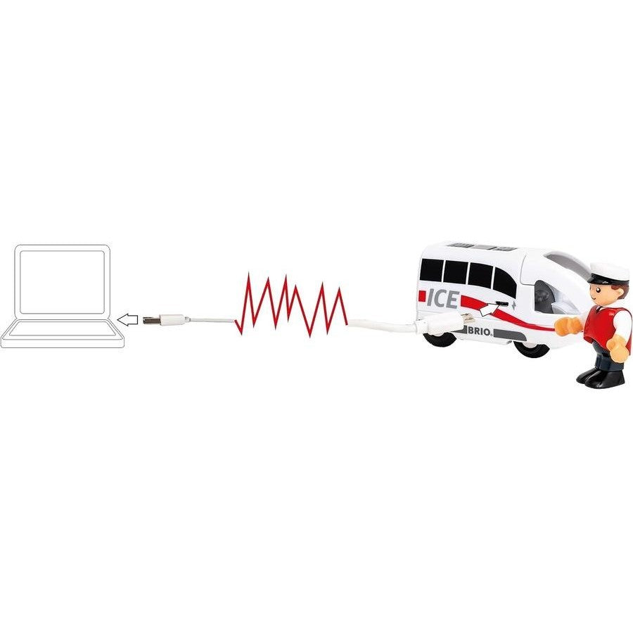 BRIO - ICE Rechargeable Train