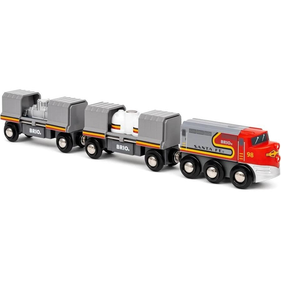 BRIO Santa Fe Train (Trains of the World)
