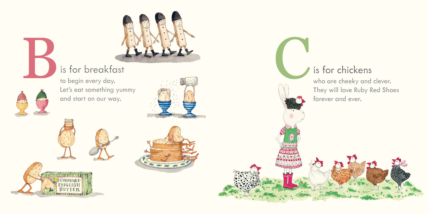 Ruby Red Shoes Alphabet Book