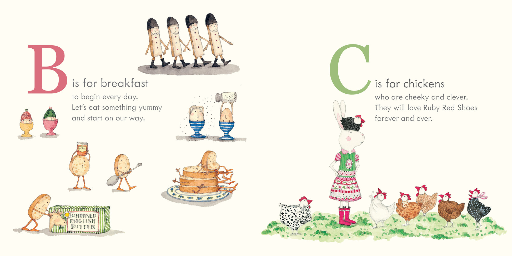 Ruby Red Shoes Alphabet Book