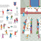 Usborne Little Transfer Book Knights