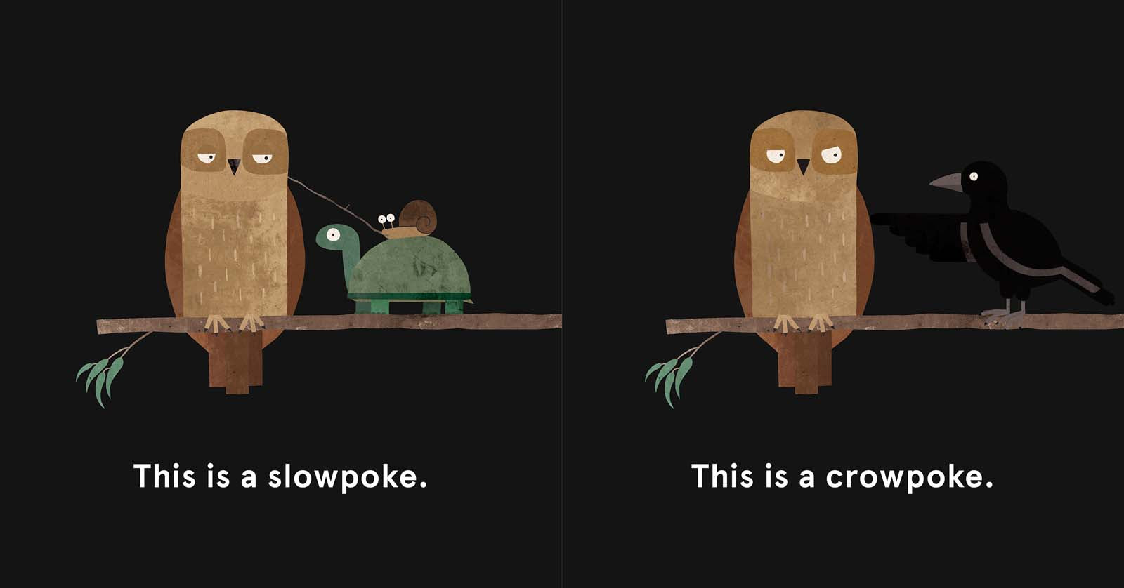 Mopoke Board Book