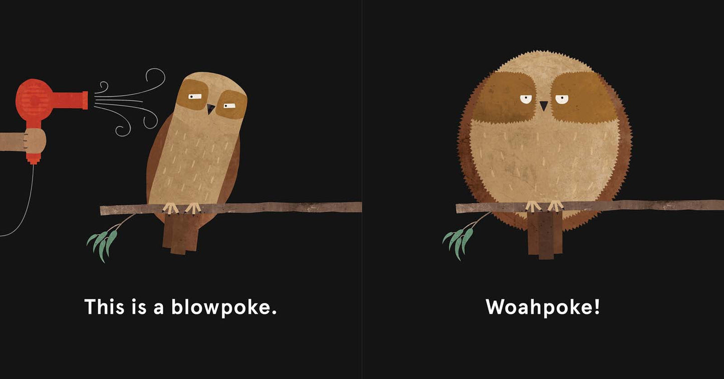 Mopoke Board Book