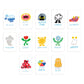 Petit Collage - Matching Things: A Snap Game