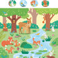 Usborne Little Childrens Spring Time Puzzles