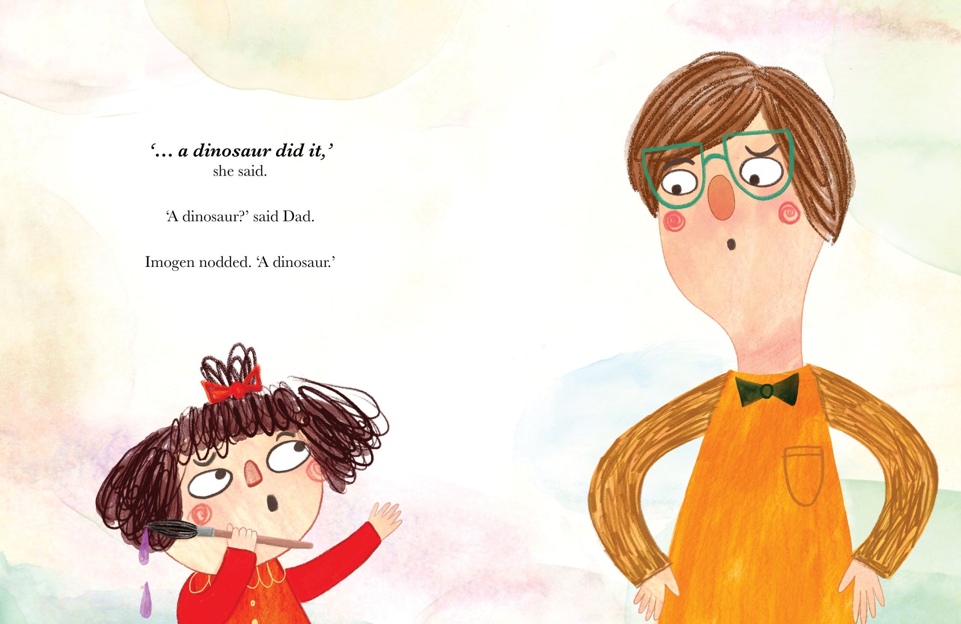 The Dinosaur Did It! Book