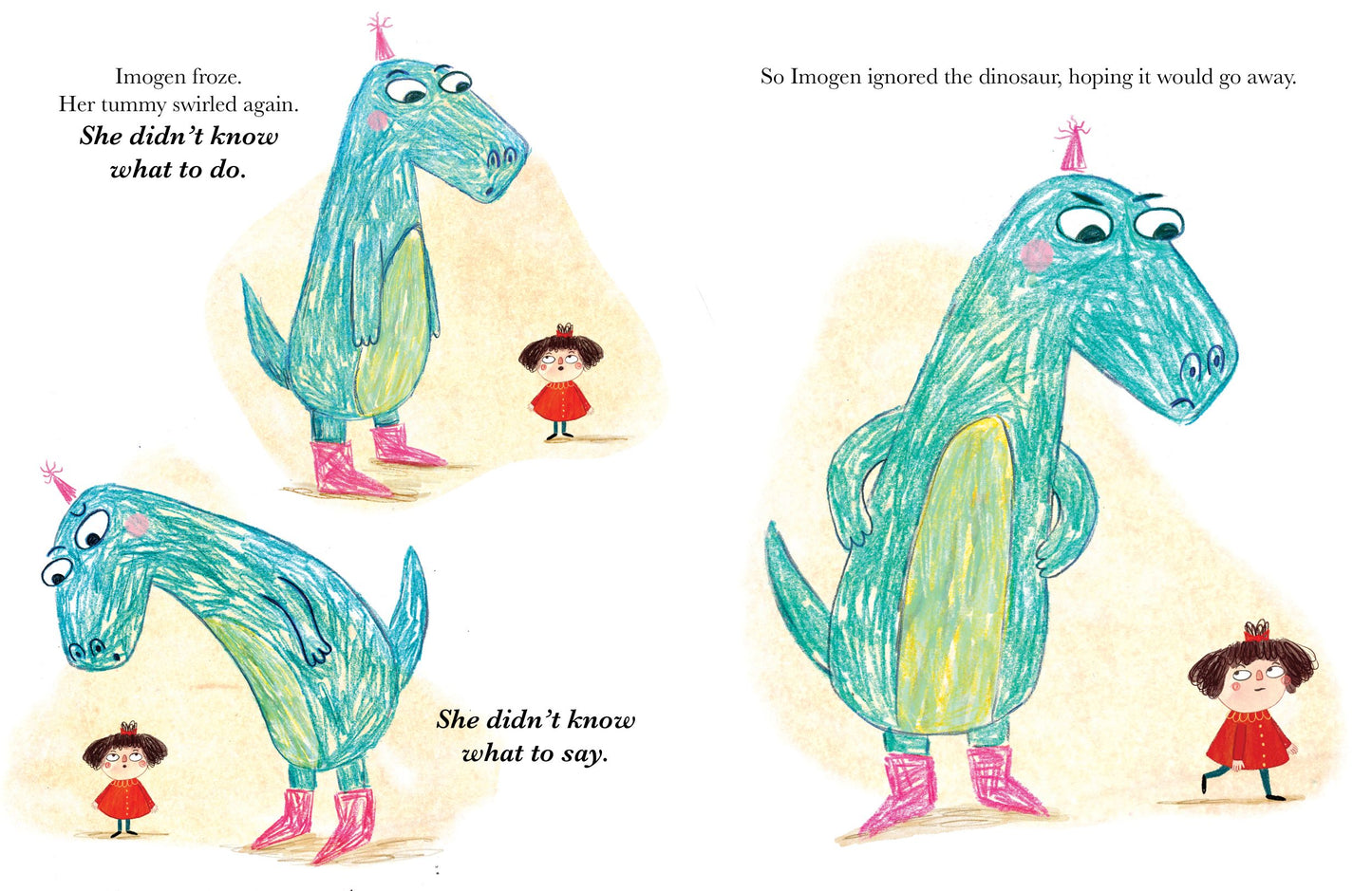The Dinosaur Did It! Book