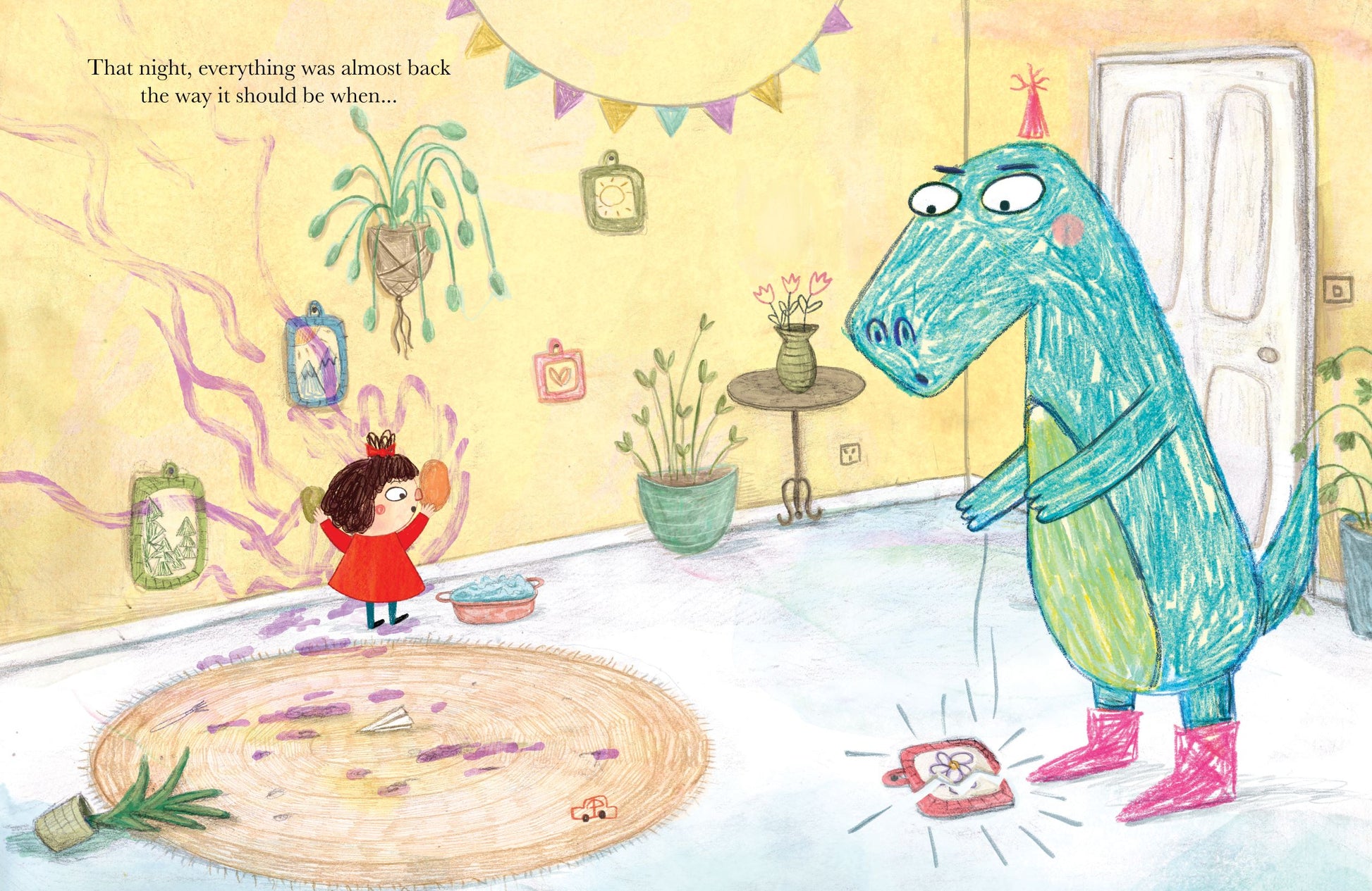 The Dinosaur Did It! Book