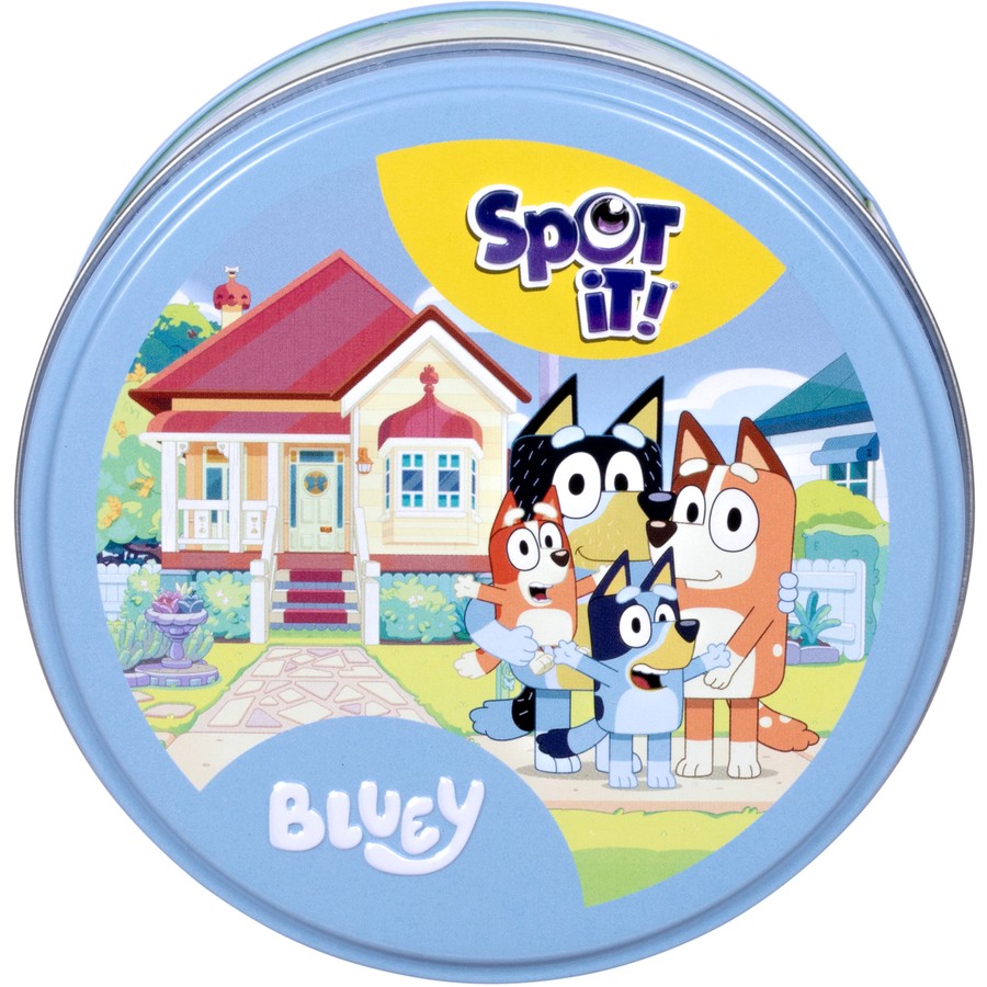 Spot It Game: Bluey